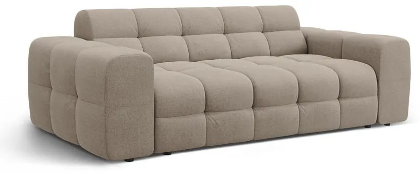 Кафяв диван 222 cm Kendal – Micadoni