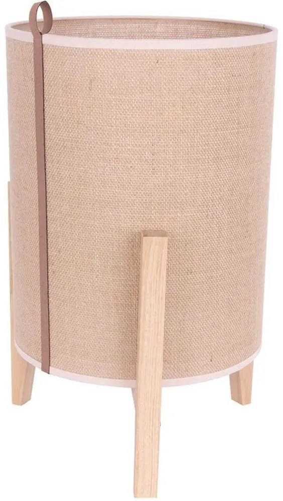 Spot-Light 73719174 - Настолна лампа CASIOPEA 1xE27/40W/230V дъб