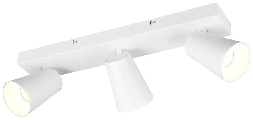 Бял прожектор ø 8 cm Sharp – Trio