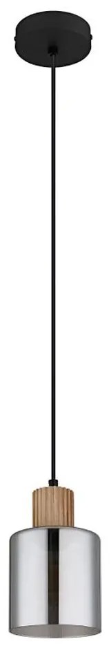 Globo 15768 - Висяща лампа на кабел ALEIDIS 1xE27/25W/230V Ø 12 см