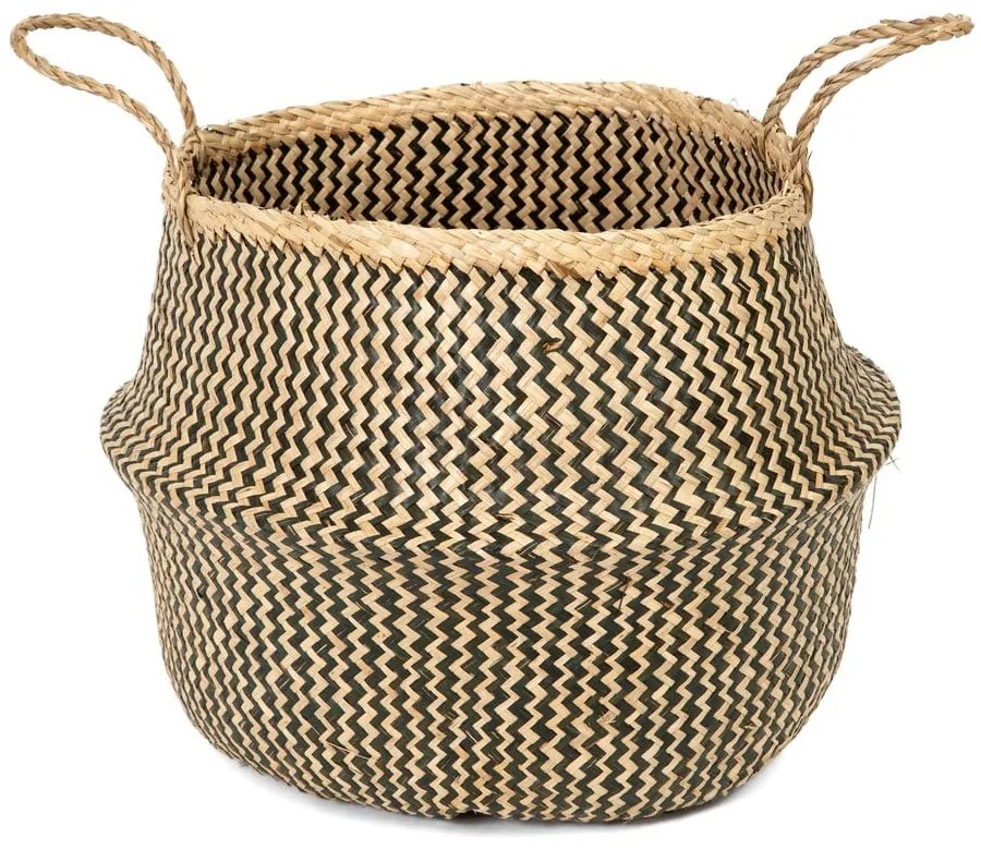 Кошница за съхранение от морска трева , ⌀ 45 cm Zic Zac - Compactor