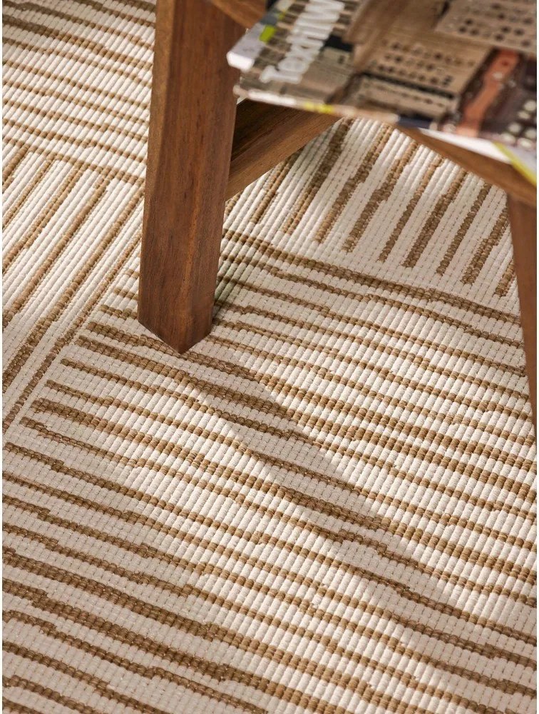 Кремав/в естествен цвят килим за открито и закрито 160x230 cm Haringey Nightingale – Ted Baker