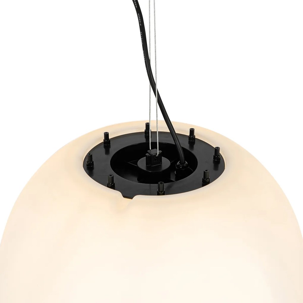 Смарт външна лампа бяла 45 см IP65 вкл. WiFi A60 - Nura