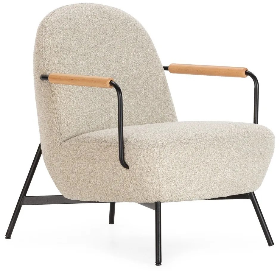 Бежово кресло Regi – MOME