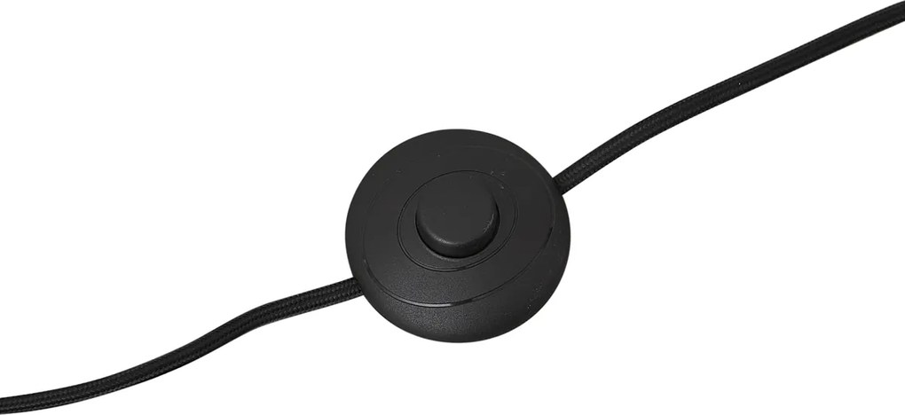 Класическа подова лампа сива без абажур - Classico