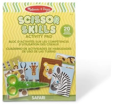 Комплект за изрязване - Сафари - Melissa and Doug