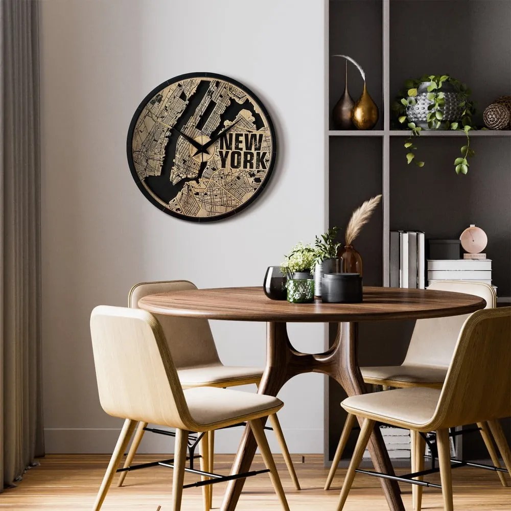 Стенен часовник ø 57 cm John – Styler