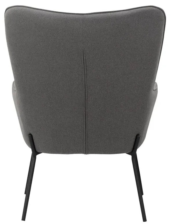 Сиво кресло Boris – Støraa