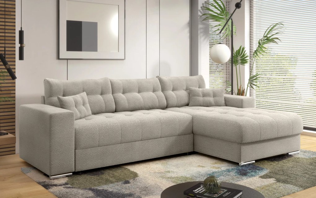 Разтегателен ъглов диван Сандер