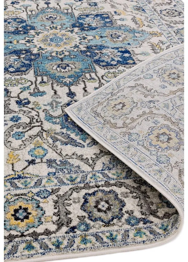 Син килим 200x290 cm Nova Persian Blue – Asiatic Carpets