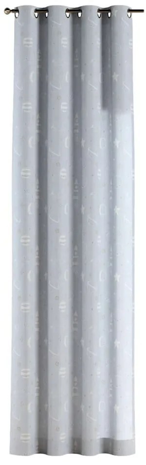 Детска завеса 260x130 cm Magic - Yellow Tipi