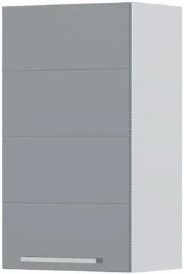 Висящ шкаф Hudson V7-40-1K-White - Gray