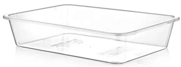 Пластмасова тава магазин №3 3л. прозрачна (PE-100) - Irak Plastik
