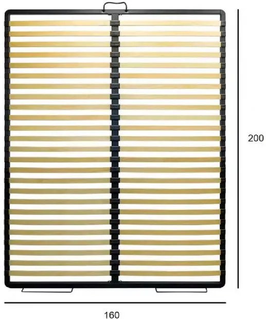 Рамка за легло Nordic с повдигащ механизъм