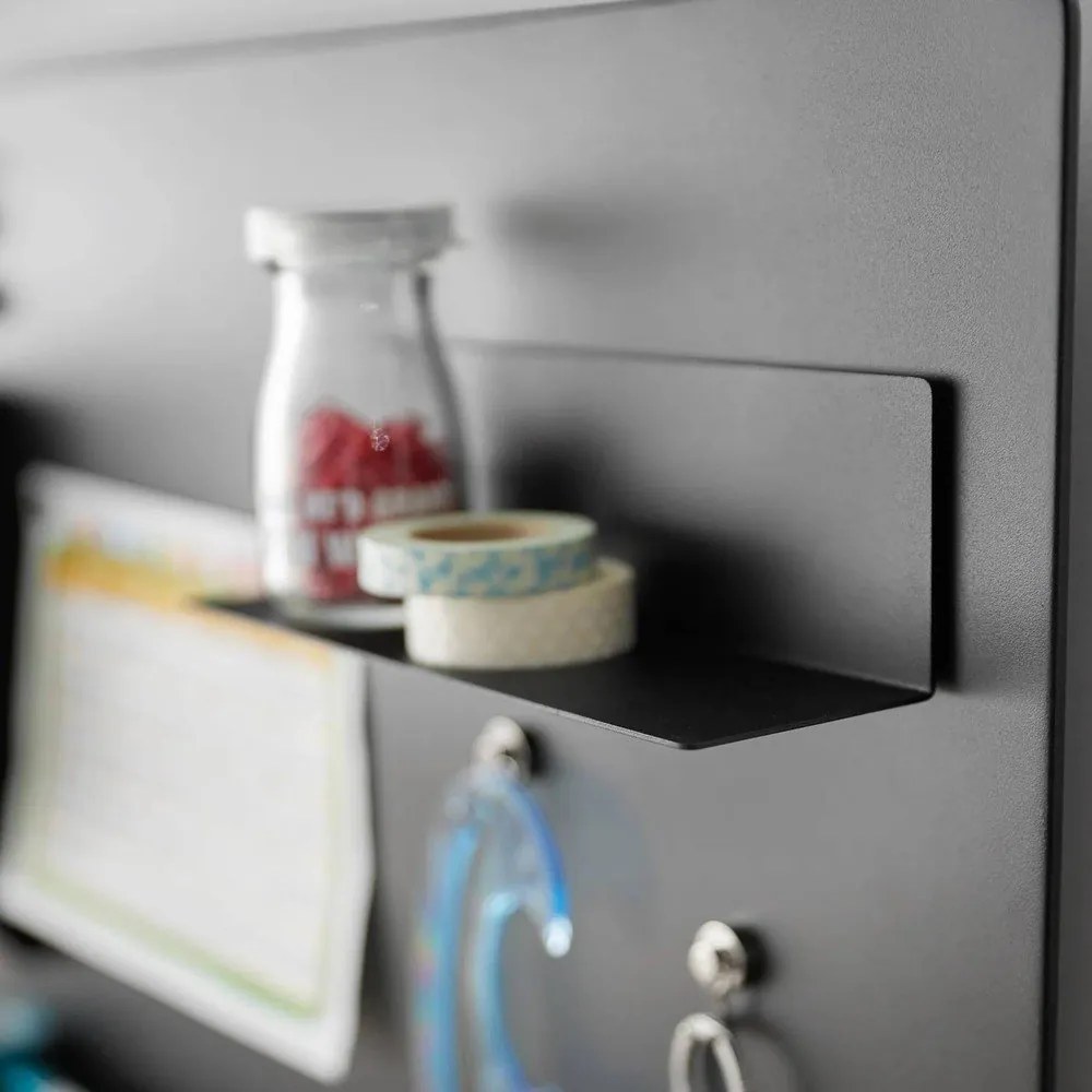 Магнитен допълнителен рафт за информационно табло 20x6 cm Tower – YAMAZAKI