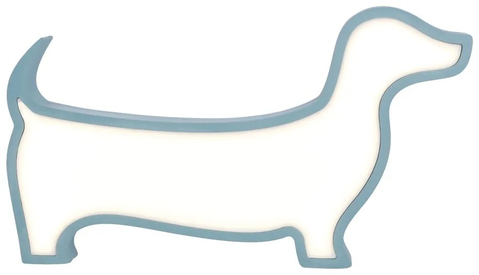 Синя бебешка лампа Dog - Candellux Lighting