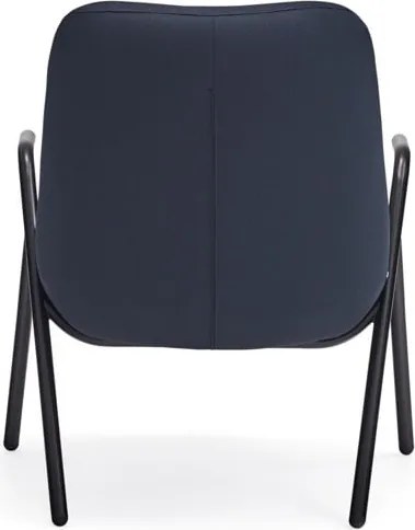 Тъмносиньо кресло , височина 90 cm Dins - Teulat