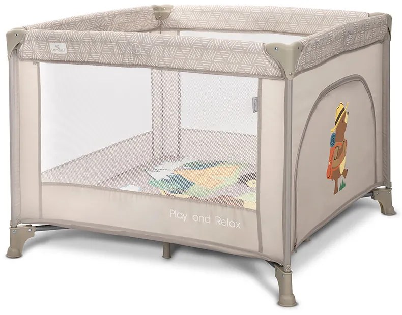 LORELLI Classic Кошара за игра PLAY N RELAX BEIGE