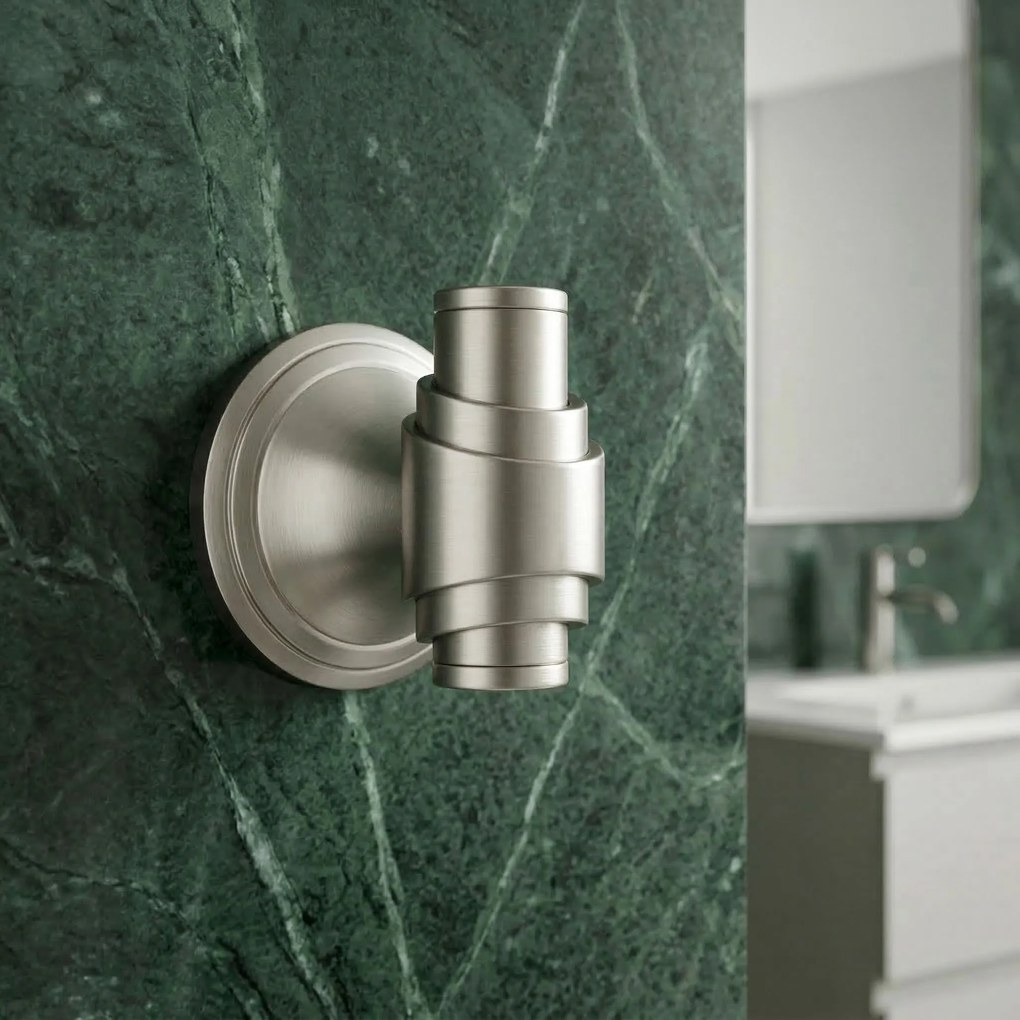 Закачалка за баня 16101 Aristo Brushed Nickle