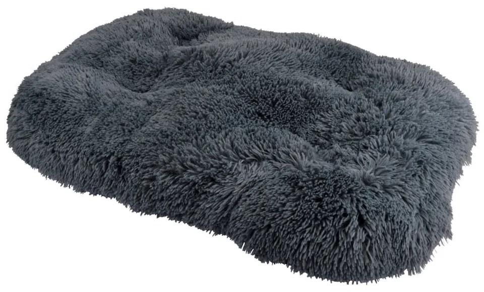 Тъмносиво легло за куче 55x87 cm – Love Story