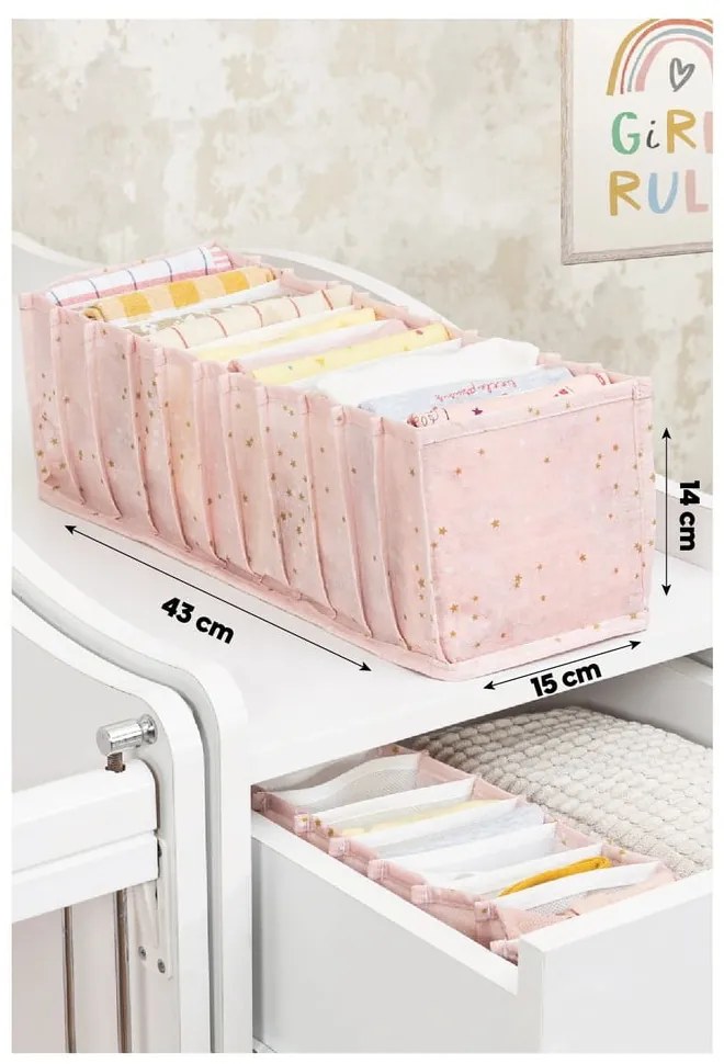 Детска кутия за съхранение от плат - Mioli Decor