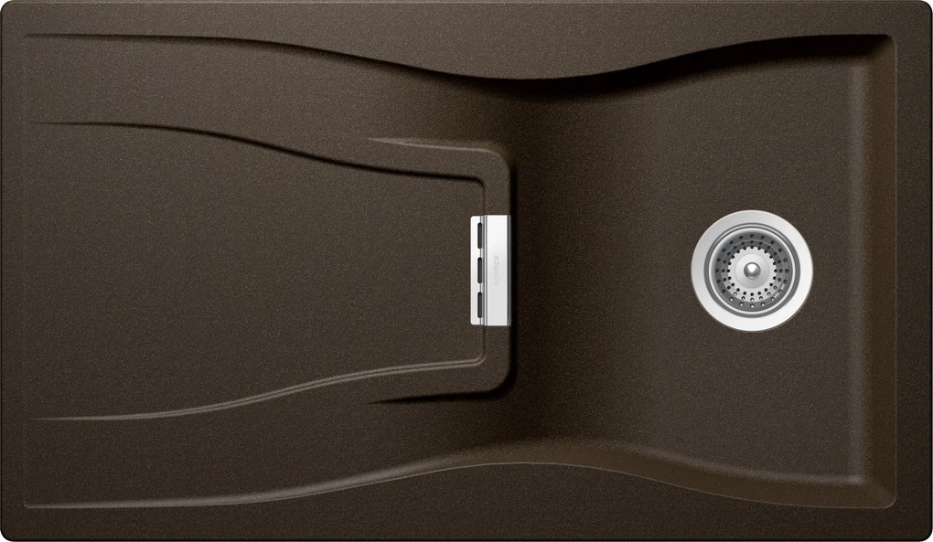 Schock WATERFALL D100 Композитна мивка за вграждане