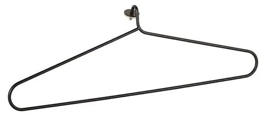 Сушилник за кърпи 45x12,2 см неръждаема стомана/черен