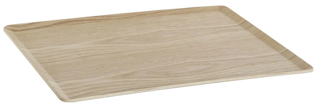 Тава DKD Home Decor Естествен Бамбук 36 x 28 cm