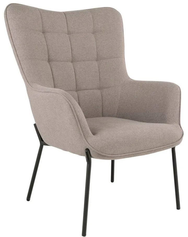 Светлосиво кресло Glasgow – House Nordic