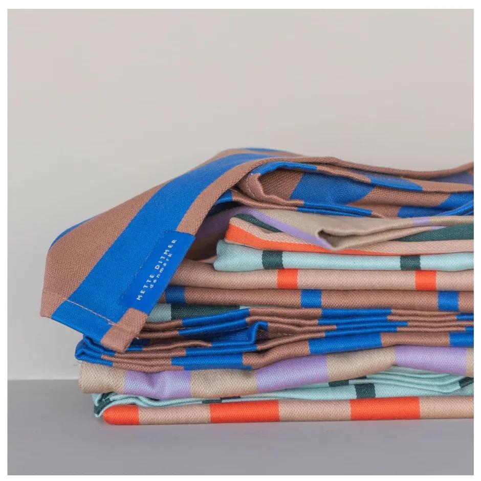 Памучни кърпи за съдове в комплект 2 бр. 50x70 cm Stripes – Mette Ditmer Denmark