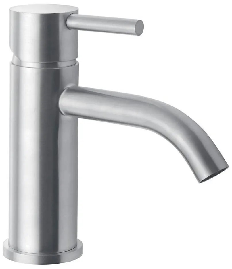 Sapho - Смесител за мивка MINIMAL 15,8 cm неръждаема стомана