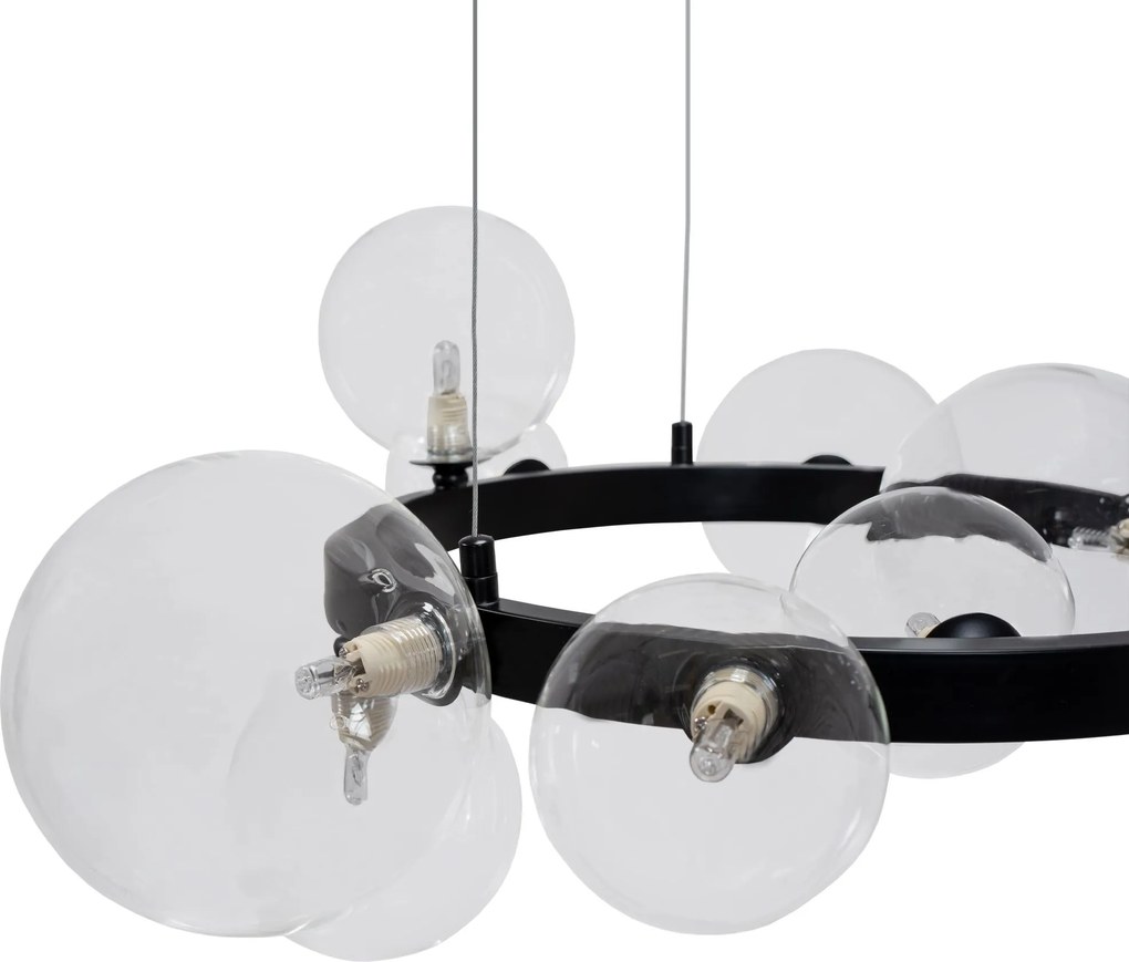 Лампа APP1159-10CP Black