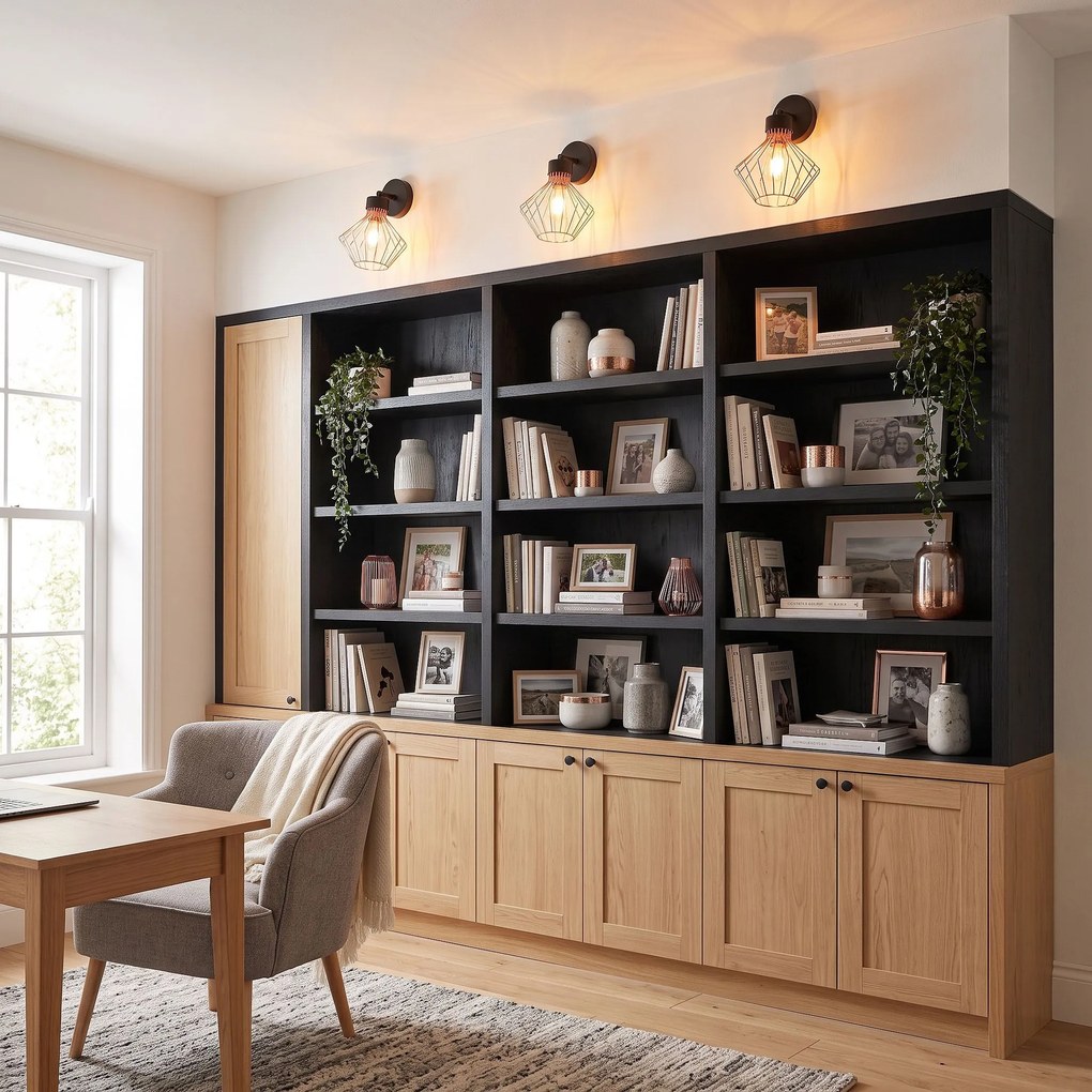 Аплик Loft Rose Black APP534-1W