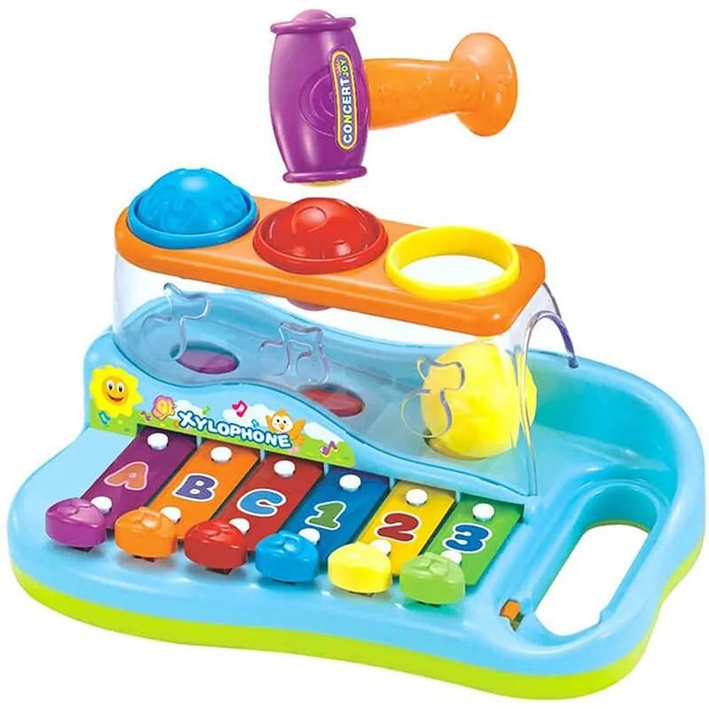 Hola - Ксилофон с топки и чукче