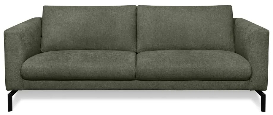 Тъмнозелен диван 216 cm Gomero – Scandic