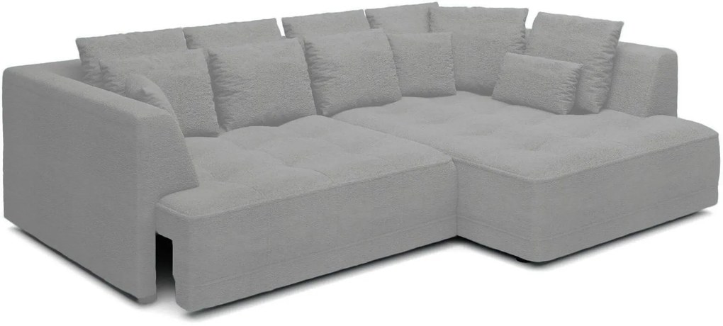 Ъглов диван Vianca-Gkri Anoixto-Right