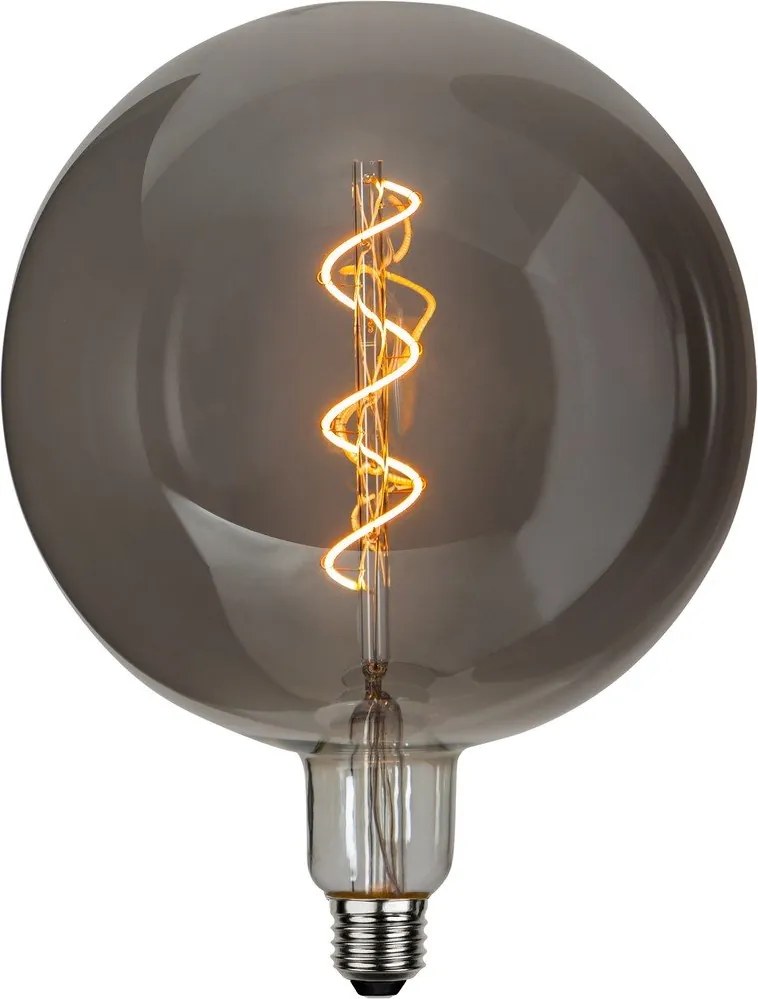 Декоративна топла LED крушка с възможност за димиране E27, 3 W Industrial Vintage - Star Trading