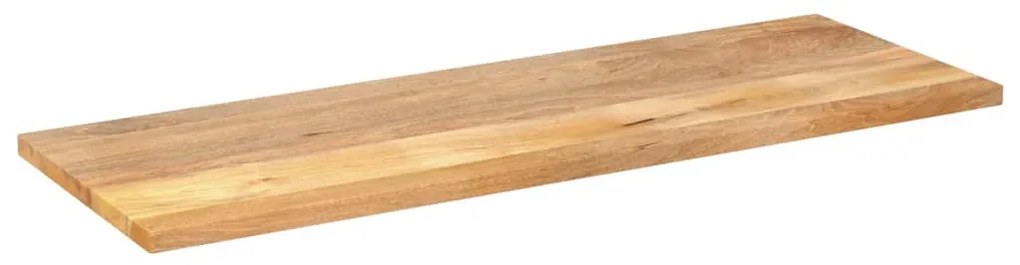 371538 vidaXL Плот за маса, 140x60x3,8 см, правоъгълен, манго масив