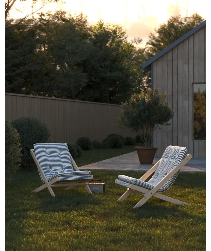 Сгъваем стол Сурово/пшенично бежово Boogie - Karup Design