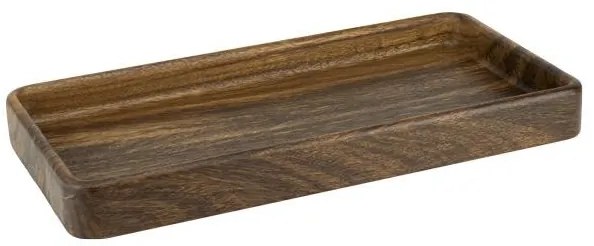 Horecano - Табла за презентация правоъгълна 40x20xh4.6cm ACACIA (3041326) - 0116278