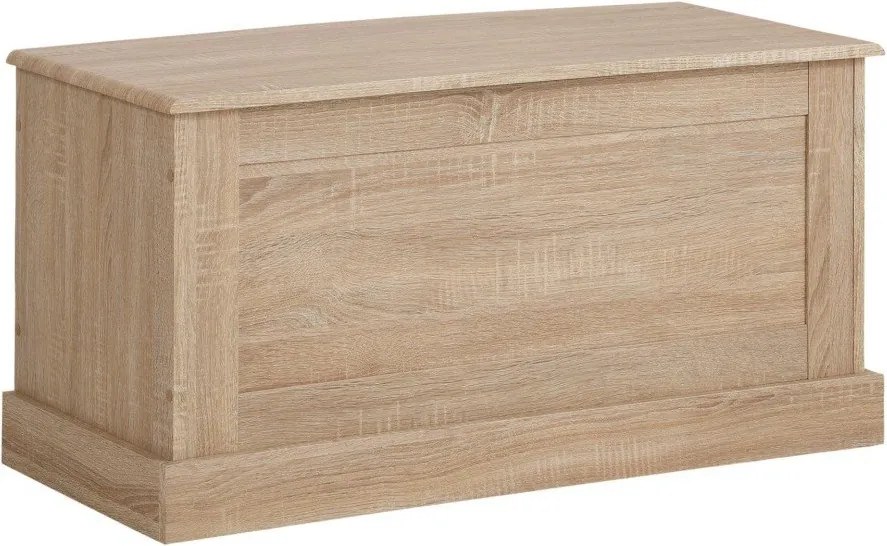 Скрин за съхранение в дъбов декор Bruce - Støraa