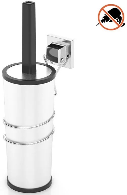 ЧЕТКА ЗА ТОАЛЕТНА TEKNO TEL EF-094 , двойно залепване