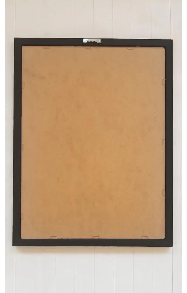 Комплект от 3 картини в черна рамка Abstract II., 35 x 45 cm - Vavien Artwork