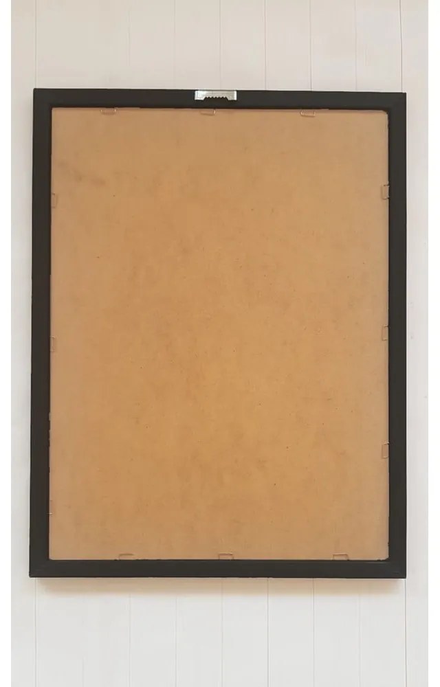 Комплект от 3 картини в черна рамка Остави III., 35 x 45 cm - Vavien Artwork