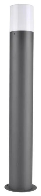 Външна лампа DALLAS 1xE27/12W/230V IP44, 60 см, антрацит