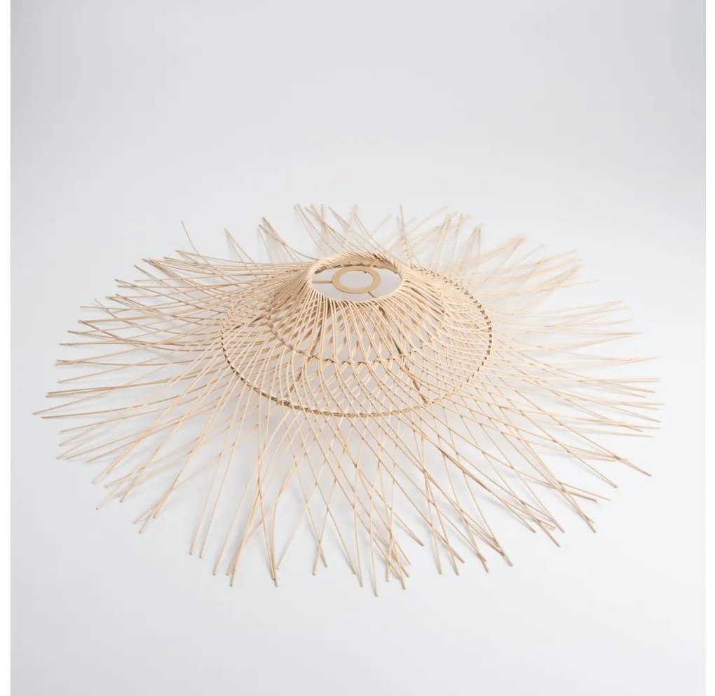 Универсален абажур KERIA, диаметър 100 см, бежов