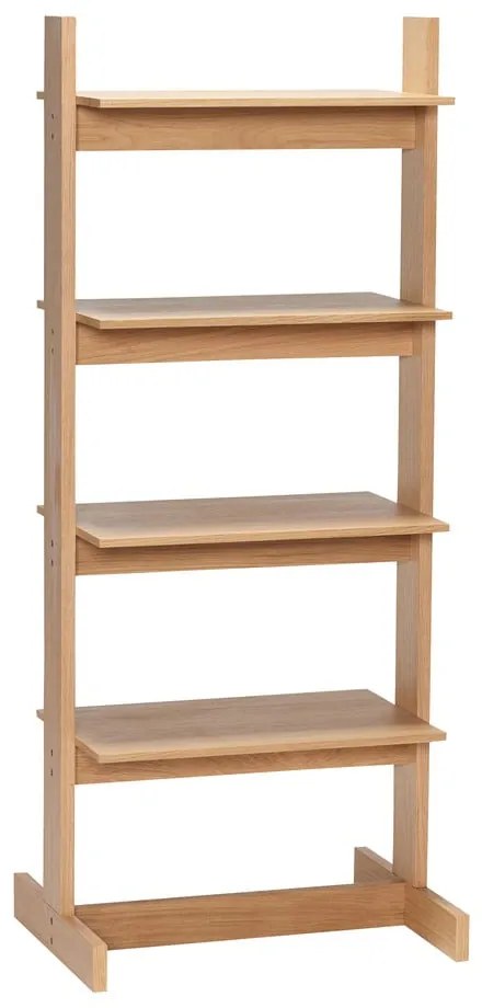 Стелаж от декор от дъб в естествен цвят 59x142 cm Forma – Hübsch