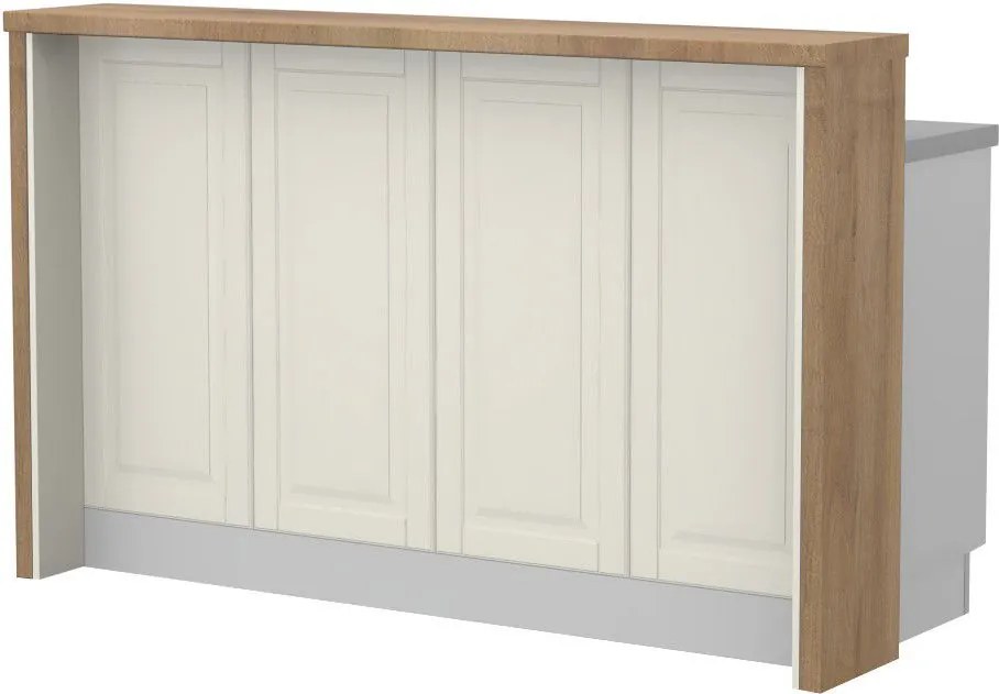 Бар Пейка Toscana-Length: 160 cm-Pacific wallnut