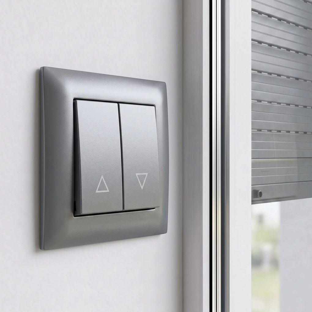 Ключ за Щори с Рамка OSTE JNH009-W GREY