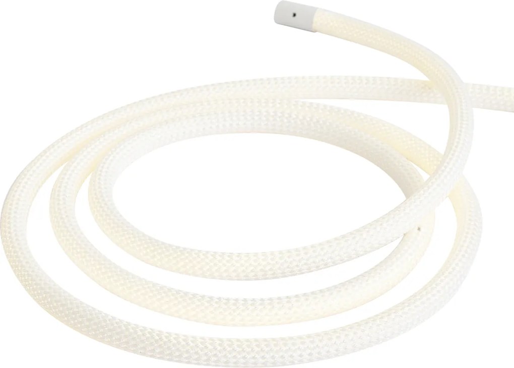 Бели лампички с щепсел 3м вкл. LED димируеми в келвини IP44 - Ropy